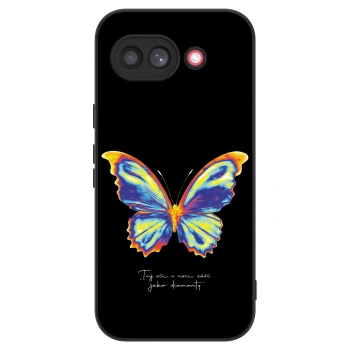 Szilikon tok erre a típusra Google Pixel 10a - Diamanty Black
