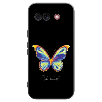 Picasee fekete szilikon tok az alábbi mobiltelefonokra Google Pixel 10a - Diamanty Black