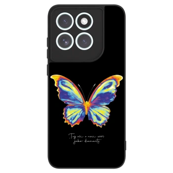 Szilikon tok erre a típusra Motorola Edge 70 Fusion - Diamanty Black