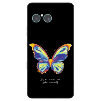 Szilikon tok erre a típusra Sony Xperia 10 VII - Diamanty Black