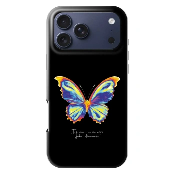 Szilikon tok erre a típusra Apple iPhone 18 Pro Max - Diamanty Black