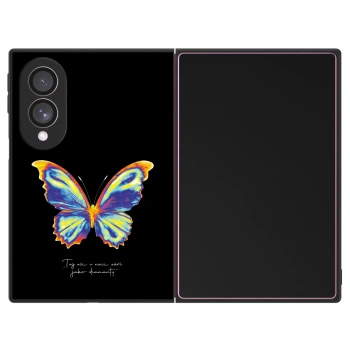 Szilikon tok erre a típusra Samsung Galaxy Z Fold8 5G - Diamanty Black