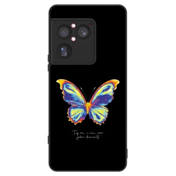 Szilikon tok erre a típusra Sony Xperia 1 VIII 5G - Diamanty Black