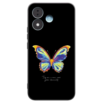 Picasee fekete szilikon tok az alábbi mobiltelefonokra Xiaomi Redmi Note 17 5G - Diamanty Black