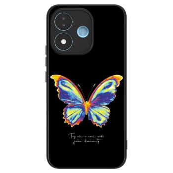 Szilikon tok erre a típusra Xiaomi Redmi Note 17 5G - Diamanty Black