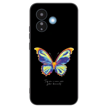 Picasee fekete szilikon tok az alábbi mobiltelefonokra Xiaomi Redmi Note 17 Pro 5G - Diamanty Black