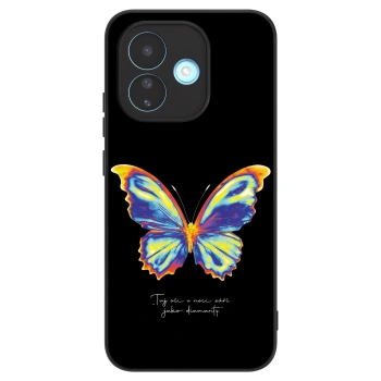 Szilikon tok erre a típusra Xiaomi Redmi Note 17 Pro 5G - Diamanty Black