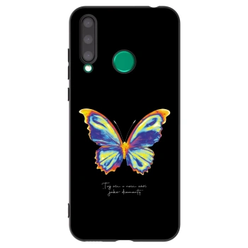 Picasee fekete szilikon tok az alábbi mobiltelefonokra Honor 20 Lite - Diamanty Black