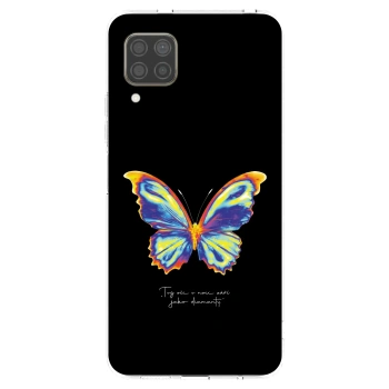 Picasee átlátszó szilikon tok az alábbi mobiltelefonokra Huawei P40 Lite - Diamanty Black