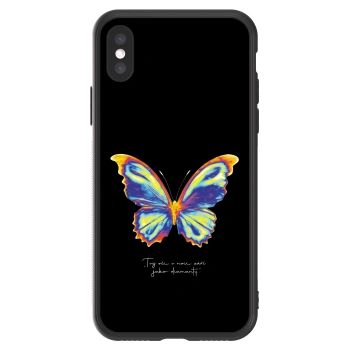 Picasee ULTIMATE CASE Apple iPhone X/XS - készülékre - Diamanty Black