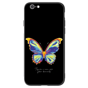 Szilikon tok erre a típusra Apple iPhone 6/6S - Diamanty Black