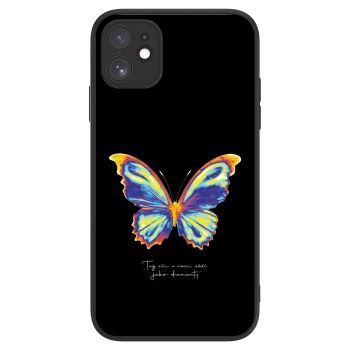 Picasee ULTIMATE CASE Apple iPhone 11 - készülékre - Diamanty Black