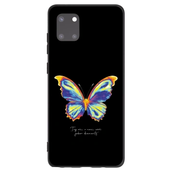 Tok az alábbi mobiltelefonokra Samsung Galaxy Note 10 Lite N770F - Diamanty Black