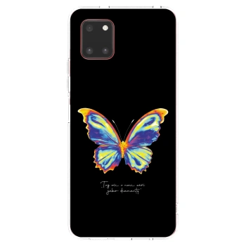 Picasee átlátszó szilikon tok az alábbi mobiltelefonokra Samsung Galaxy Note 10 Lite N770F - Diamanty Black