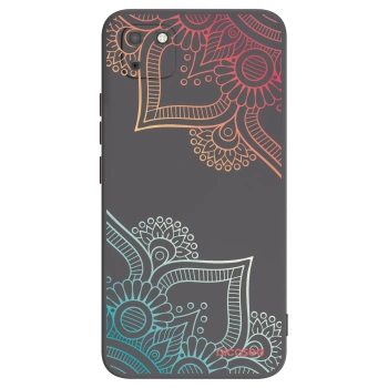 Tok az alábbi mobiltelefonokra Huawei Y5P - Flowers pattern