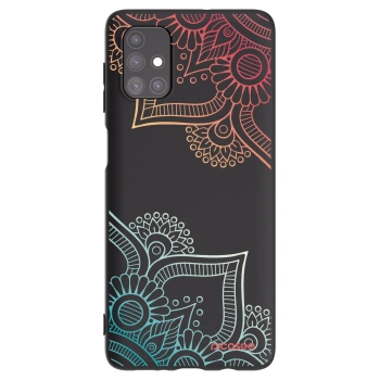 Tok az alábbi mobiltelefonokra Samsung Galaxy M51 M515F - Flowers pattern