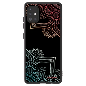 Picasee ULTIMATE CASE Samsung Galaxy A51 A515F - készülékre - Flowers pattern
