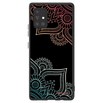 Picasee ULTIMATE CASE Samsung Galaxy A71 A715F - készülékre - Flowers pattern