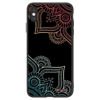 Picasee ULTIMATE CASE Apple iPhone XS Max - készülékre - Flowers pattern