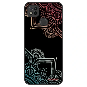 Szilikon tok erre a típusra Xiaomi Redmi 9C - Flowers pattern