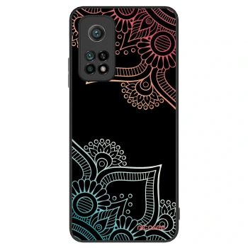 Szilikon tok erre a típusra Xiaomi Mi 10T Pro - Flowers pattern