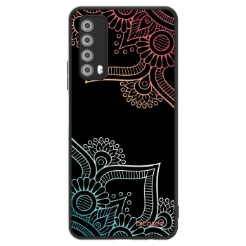 Szilikon tok erre a típusra Huawei P Smart 2021 - Flowers pattern
