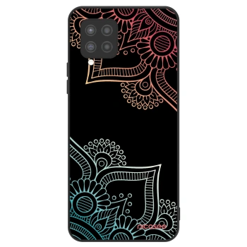 Szilikon tok erre a típusra Samsung Galaxy A42 A426B - Flowers pattern