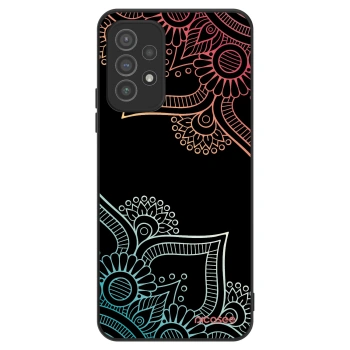 Szilikon tok erre a típusra Samsung Galaxy A72 A725F - Flowers pattern