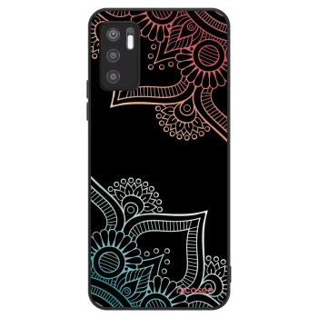 Szilikon tok erre a típusra Xiaomi Redmi Note 10 5G - Flowers pattern