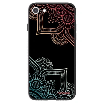 Picasee ULTIMATE CASE Apple iPhone 8 - készülékre - Flowers pattern
