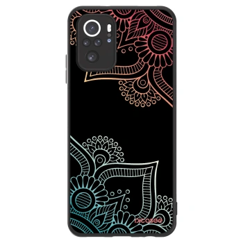 Szilikon tok erre a típusra Xiaomi Redmi Note 10S - Flowers pattern