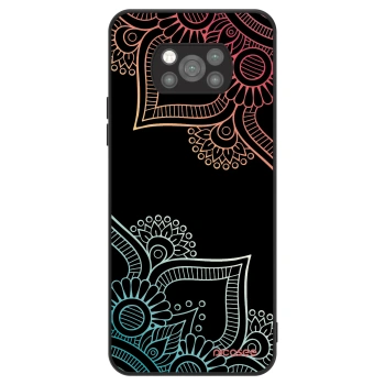 Szilikon tok erre a típusra Xiaomi Poco X3 Pro - Flowers pattern