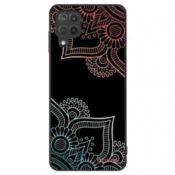 Szilikon tok erre a típusra Samsung Galaxy M12 M127F - Flowers pattern