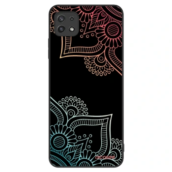 Szilikon tok erre a típusra Samsung Galaxy A22 A226B 5G - Flowers pattern