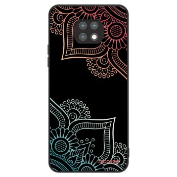 Szilikon tok erre a típusra Xiaomi Redmi Note 9T - Flowers pattern