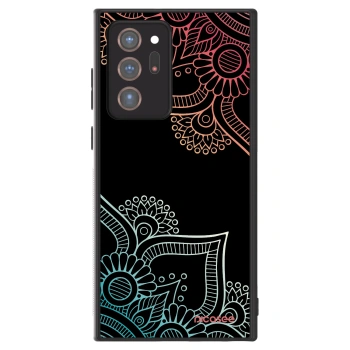 Szilikon tok erre a típusra Samsung Galaxy Note 20 Ultra - Flowers pattern