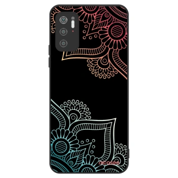Szilikon tok erre a típusra Xiaomi Poco M3 Pro 5G - Flowers pattern