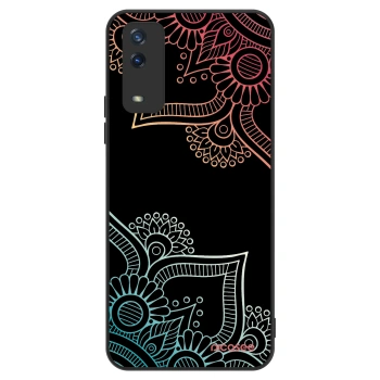 Szilikon tok erre a típusra Vivo Y11s - Flowers pattern