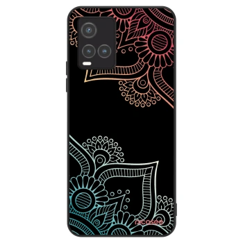 Szilikon tok erre a típusra Vivo Y33s - Flowers pattern