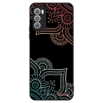Szilikon tok erre a típusra Motorola Moto G60 - Flowers pattern