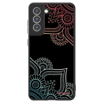 Picasee ULTIMATE CASE Samsung Galaxy S21 FE 5G - készülékre - Flowers pattern