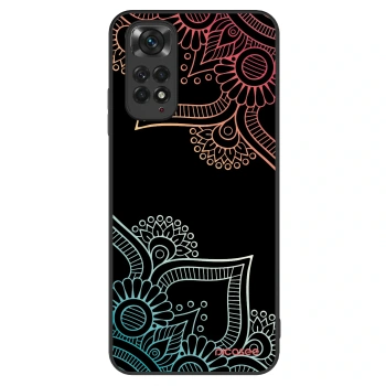 Szilikon tok erre a típusra Xiaomi Redmi Note 11 - Flowers pattern