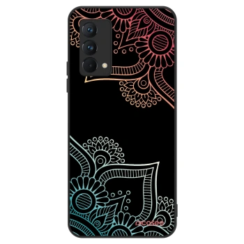 Szilikon tok erre a típusra Realme GT Master Edition 5G - Flowers pattern