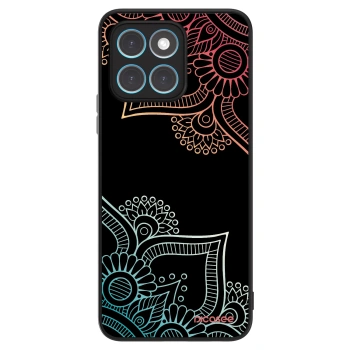 Szilikon tok erre a típusra Honor X8 4G - Flowers pattern