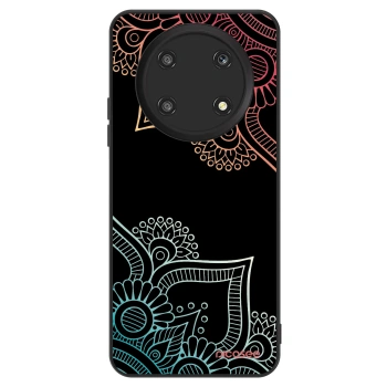 Szilikon tok erre a típusra Honor Magic4 Lite 5G - Flowers pattern