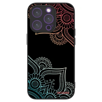 Picasee ULTIMATE CASE Apple iPhone 14 Pro - készülékre - Flowers pattern