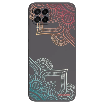 Tok az alábbi mobiltelefonokra Samsung Galaxy M53 5G - Flowers pattern