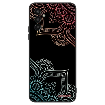 Szilikon tok erre a típusra Samsung Galaxy M13 M135F - Flowers pattern