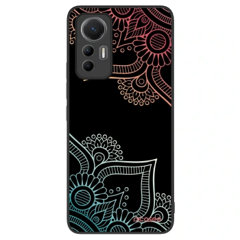 Szilikon tok erre a típusra Xiaomi 12 Lite - Flowers pattern
