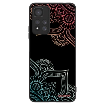 Szilikon tok erre a típusra Xiaomi Redmi Note 11 Pro+ 5G - Flowers pattern